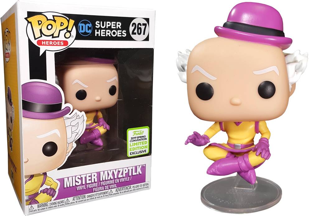 POP DC Heroes Mr. Mxyzptlk Vinyl Figure